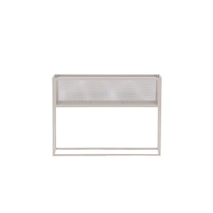 VENTURE DESIGN Netz sidobord, rektangulärt - beige stl (110x30)