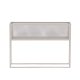 VENTURE DESIGN Netz sidebord, rektangulrt - beige stl (110x30)
