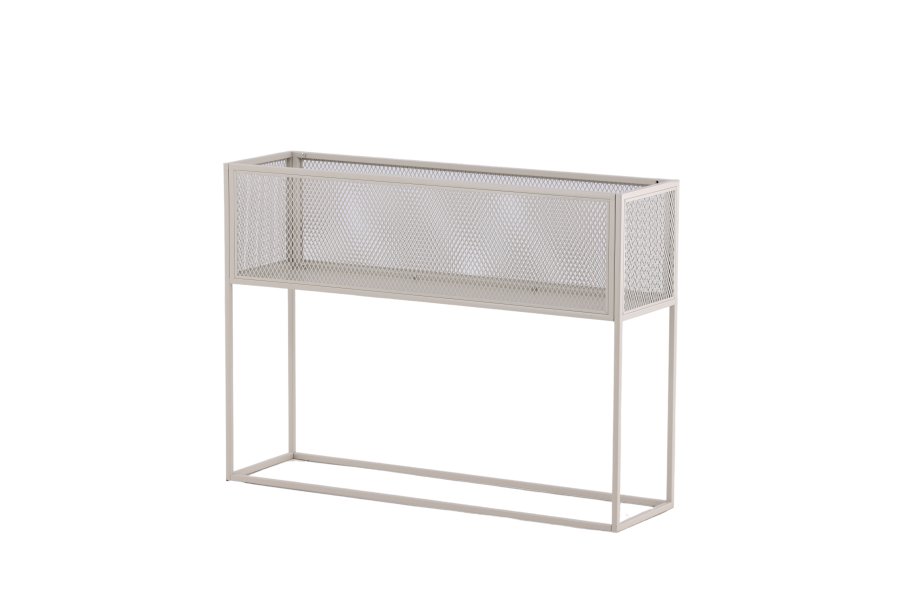 VENTURE DESIGN Netz sidebord, rektangulrt - beige stl (110x30)