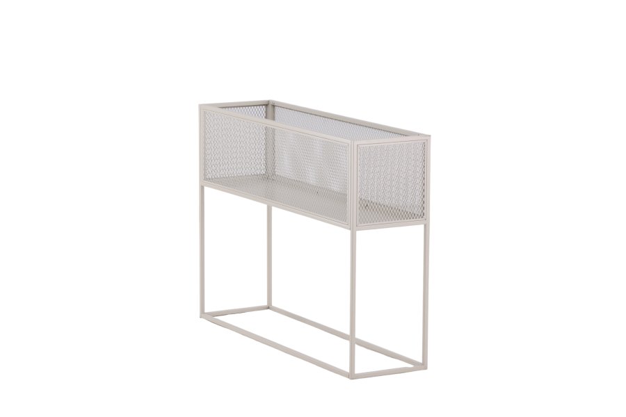 VENTURE DESIGN Netz sidebord, rektangulrt - beige stl (110x30)
