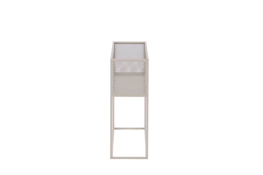 VENTURE DESIGN Netz sidebord, rektangulrt - beige stl (110x30)