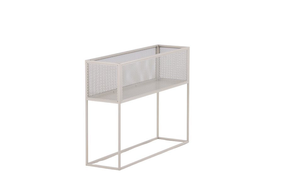 VENTURE DESIGN Netz sidebord, rektangulrt - beige stl (110x30)