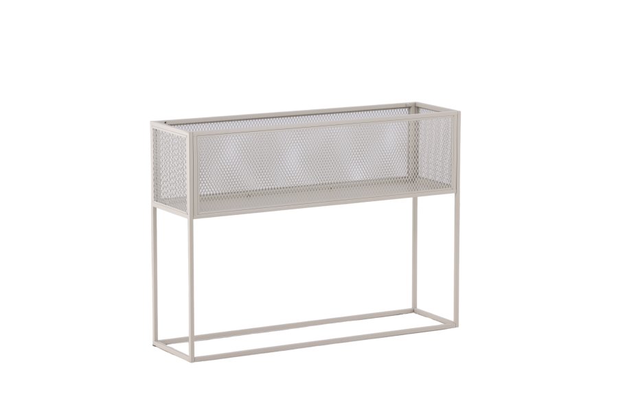 VENTURE DESIGN Netz sidebord, rektangulrt - beige stl (110x30)