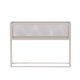 VENTURE DESIGN Netz sidebord, rektangulrt - beige stl (110x30)