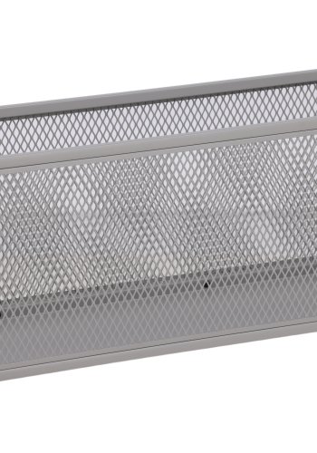 VENTURE DESIGN Netz sidebord, rektangulrt - grtt stl (110x30)