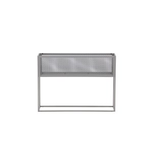 VENTURE DESIGN Netz sidobord, rektangulärt - grtt stl (110x30)