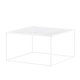 VENTURE DESIGN Netz salongbord, firkantet - hvitt stl (80x80)