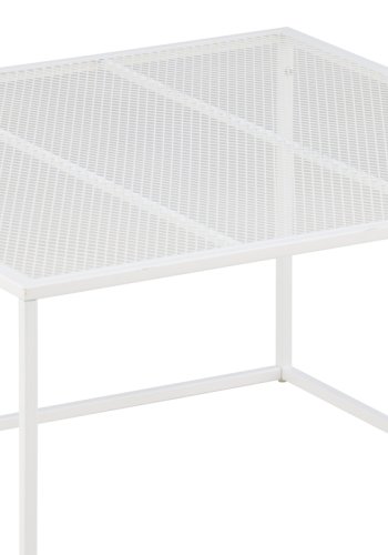 VENTURE DESIGN Netz salongbord, firkantet - hvitt stl (80x80)