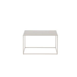 VENTURE DESIGN Netz soffbord, fyrkantigt - beige stl (80x80)