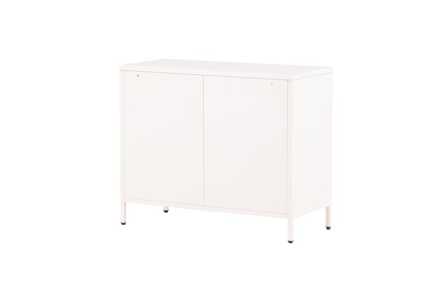 VENTURE DESIGN Nett skab, m. 4 lger og 2 hylder - hvid stl