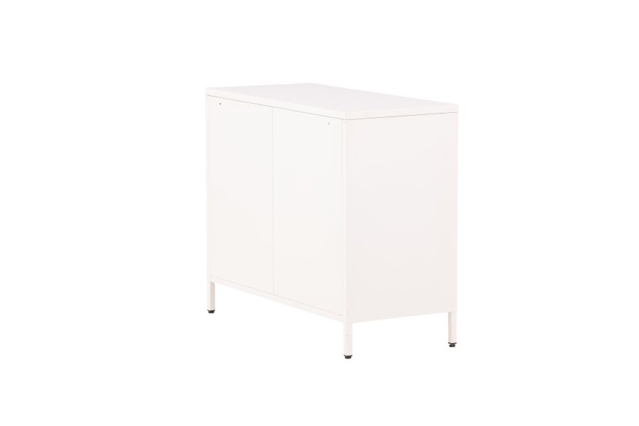 VENTURE DESIGN Nett skab, m. 4 lger og 2 hylder - hvid stl