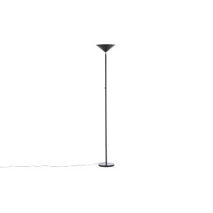 VENTURE DESIGN Corong Stehleuchte - schwarzer Stahl