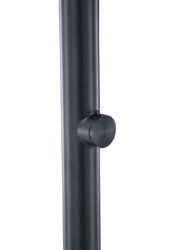 VENTURE DESIGN Corong Stehleuchte - schwarzer Stahl