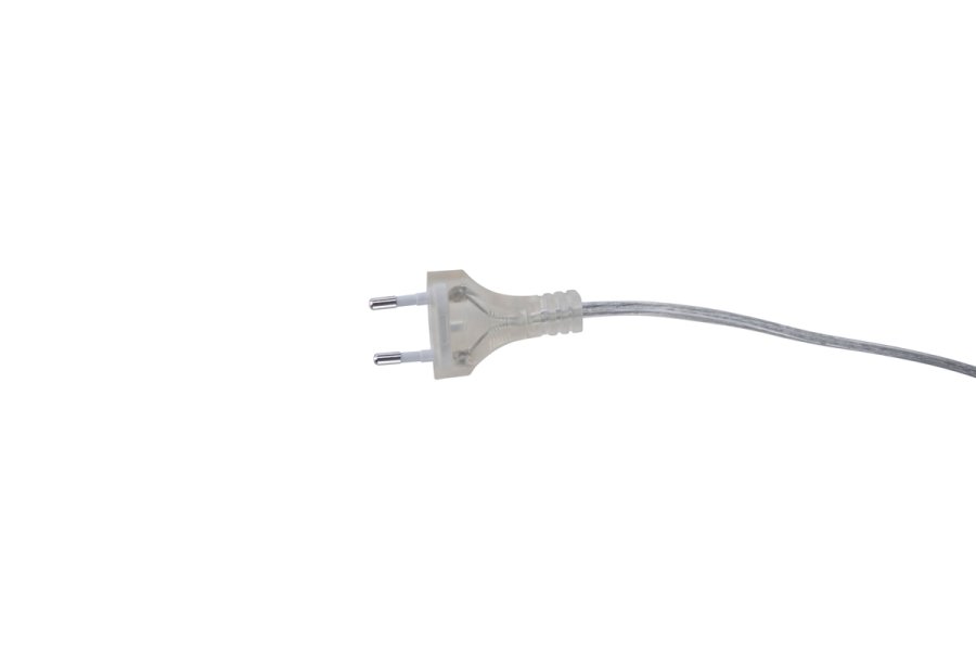 VENTURE DESIGN Dennis gulvlampe - beige lin og beige/naturlig stl