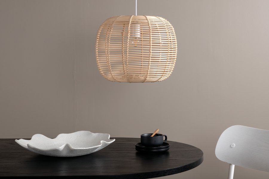 VENTURE DESIGN Fence loftlampe - natur rattan