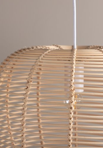 VENTURE DESIGN Fence loftlampe - natur rattan