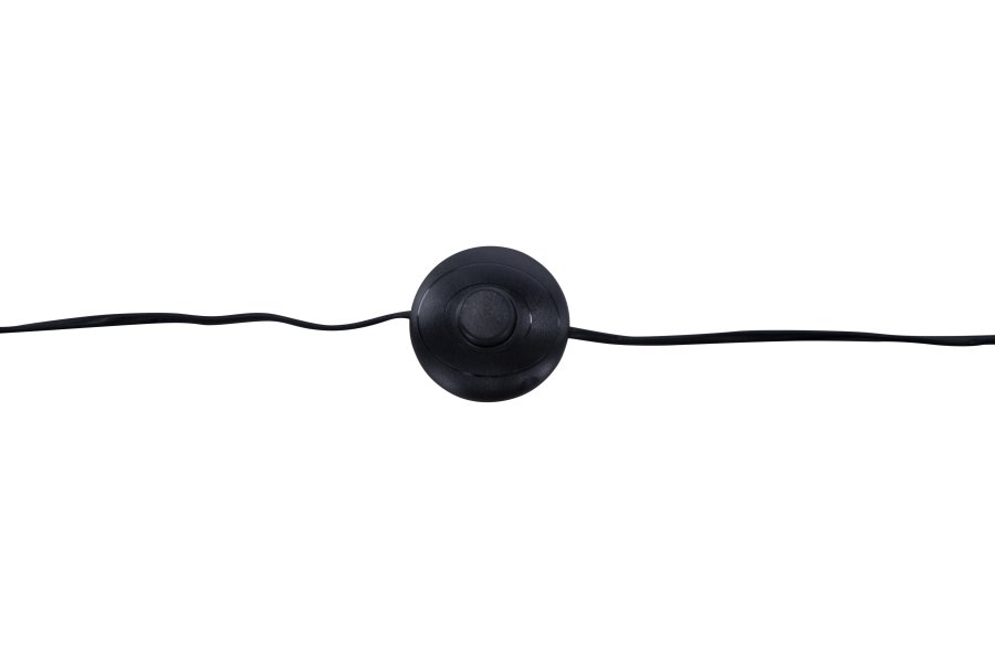 VENTURE DESIGN Kick gulvlampe - naturlig og sort stl