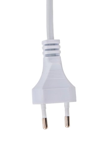 VENTURE DESIGN Kona gulvlampe - lin og hvitt gummitre