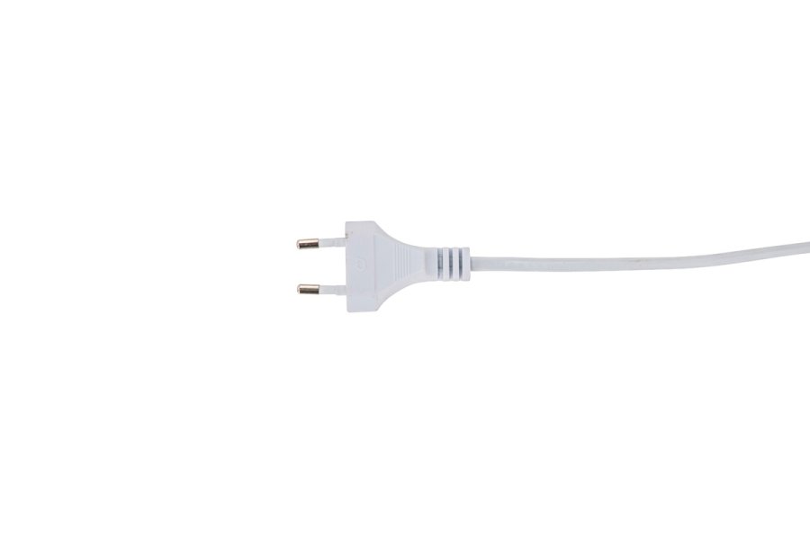 VENTURE DESIGN Kona gulvlampe - lin og espresso gummitre