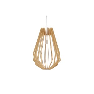 VENTURE DESIGN Spider loftlampe - natur PVC og stl