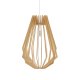 VENTURE DESIGN Spider taklampe - naturlig PVC og stl