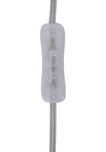 VENTURE DESIGN Dennis bordlampe - beige lin og hvitt/naturlig stl