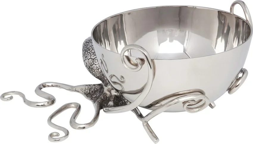 KARE DESIGN Octopus vinkler - slv aluminium (45)