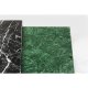 KARE DESIGN Marble East Coast Satztische – Grün/Schwarz/Weiß-Marmor und Stahl (3/Set) (Eingestellt)