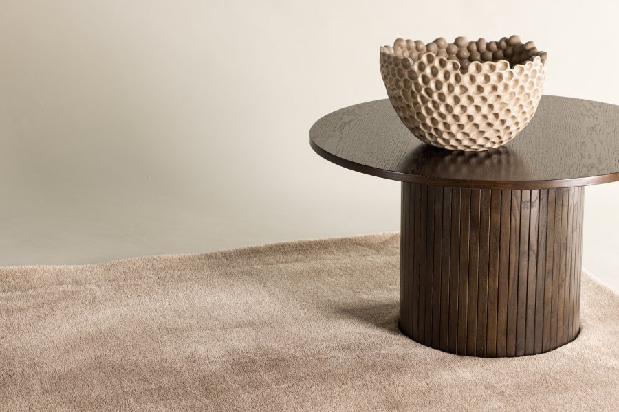 VENTURE DESIGN Blanca Teppe Blanca Polyester - 290*200- -Rektangulr-Beige