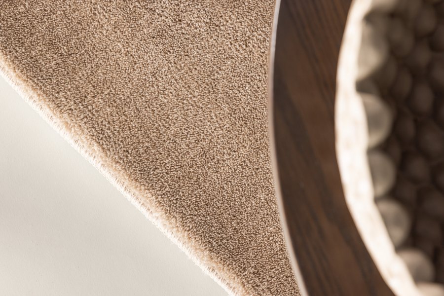 VENTURE DESIGN Blanca Teppe Blanca Polyester - 290*200- -Rektangulr-Beige