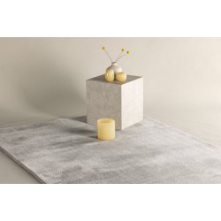 VENTURE DESIGN Blanca gulvt�ppe, rektangul�r - lysegr� polyester (290x200) - VENTURE DESIGN