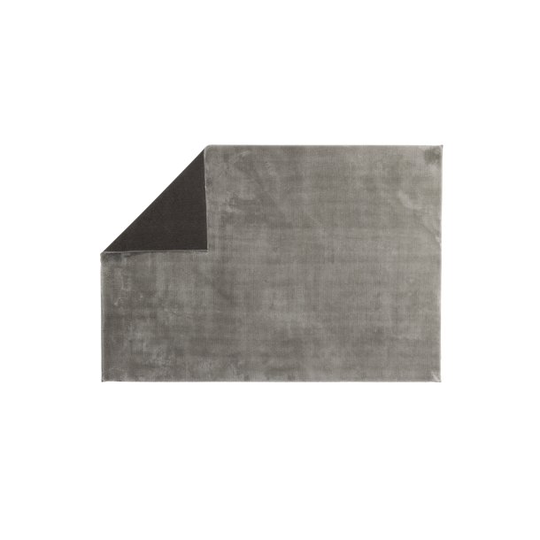 VENTURE DESIGN Blanca gulvt�ppe, rektangul�r - lysegr� polyester (290x200) - VENTURE DESIGN
