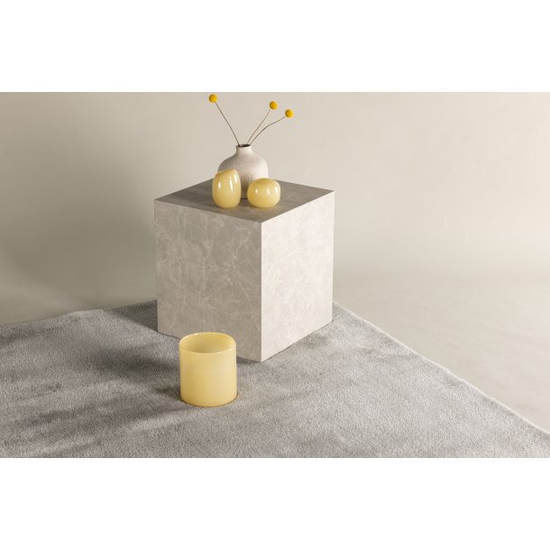 VENTURE DESIGN Blanca gulvt�ppe, rektangul�r - lysegr� polyester (290x200) - VENTURE DESIGN