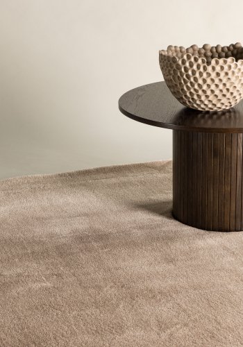 VENTURE DESIGN Blanca Teppe Blanca Polyester - 230*160- -Rektangulr-Beige