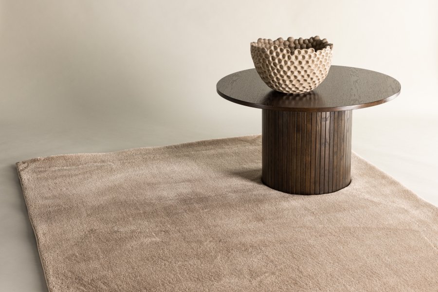 VENTURE DESIGN Blanca Teppe Blanca Polyester - 230*160- -Rektangulr-Beige