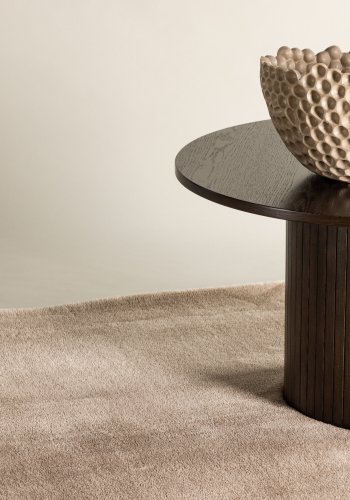 VENTURE DESIGN Blanca Teppe Blanca Polyester - 230*160- -Rektangulr-Beige