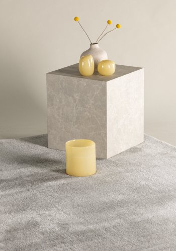 VENTURE DESIGN Blanca Teppe Blanca Polyester - 230*160- -Rektangulrt-Lysegr