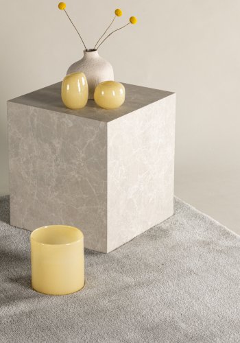 VENTURE DESIGN Blanca Teppe Blanca Polyester - 230*160- -Rektangulrt-Lysegr