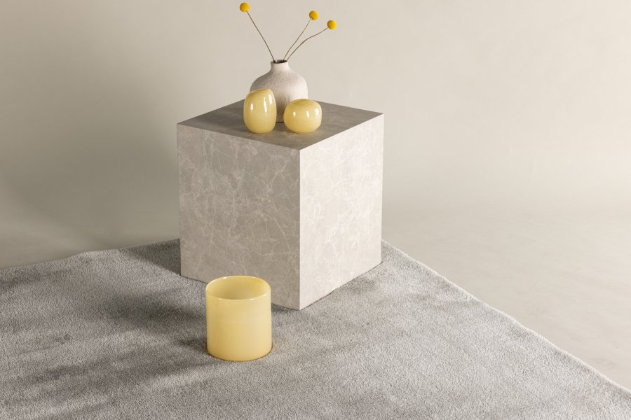 VENTURE DESIGN Blanca Teppe Blanca Polyester - 230*160- -Rektangulrt-Lysegr