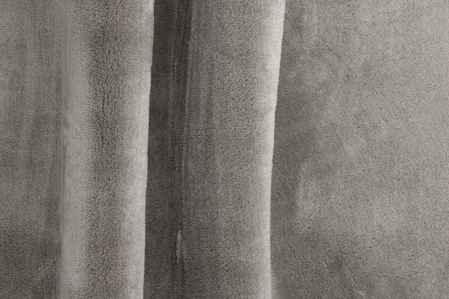 VENTURE DESIGN Blanca Teppe Blanca Polyester - 200*200- -Rund-Lysegr