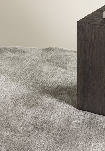 VENTURE DESIGN Blanca Teppe Blanca Polyester - 200*200- -Rund-Lysegr