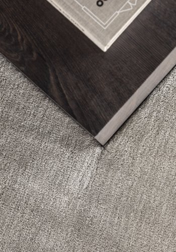 VENTURE DESIGN Blanca Teppe Blanca Polyester - 200*200- -Rund-Lysegr