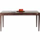 KARE DESIGN Brooklyn Walnut spisebord - valnttbrunt sheesham-tre (175x90)