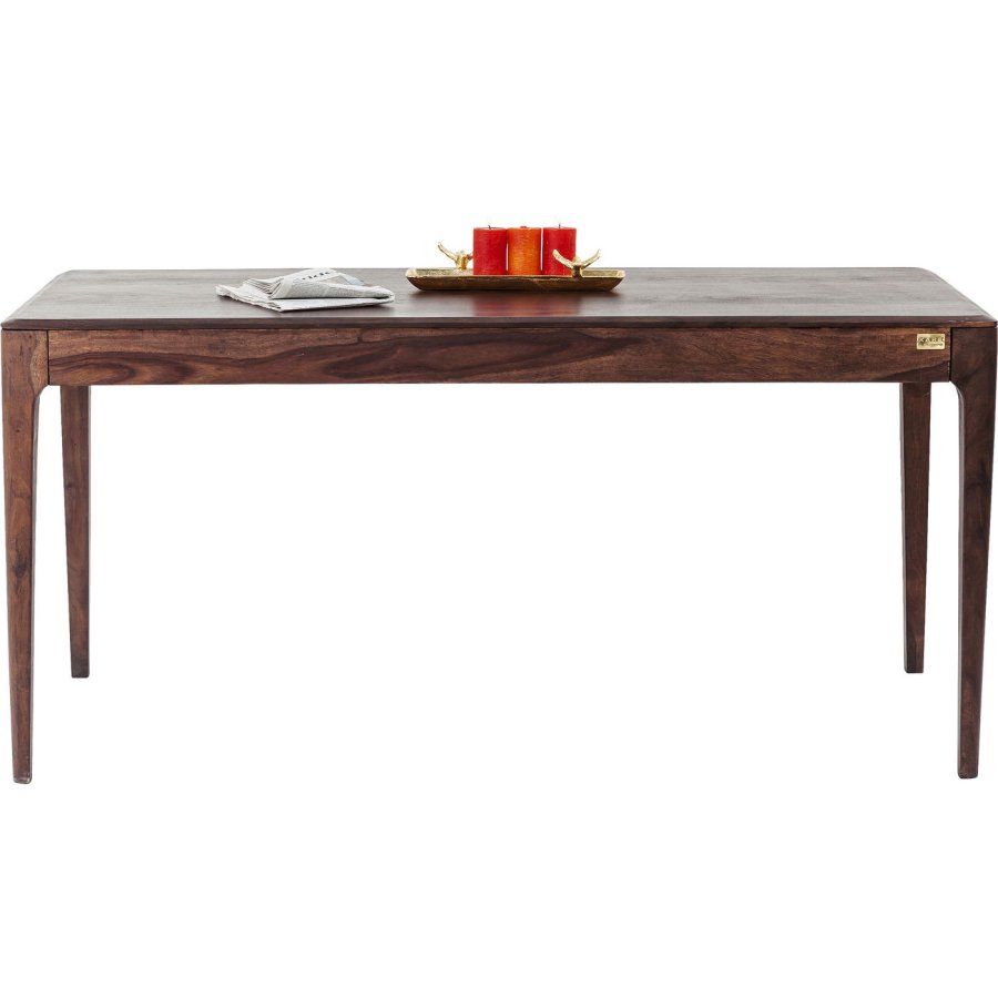 KARE DESIGN Brooklyn Walnut spisebord - valnttbrunt sheesham-tre (175x90)