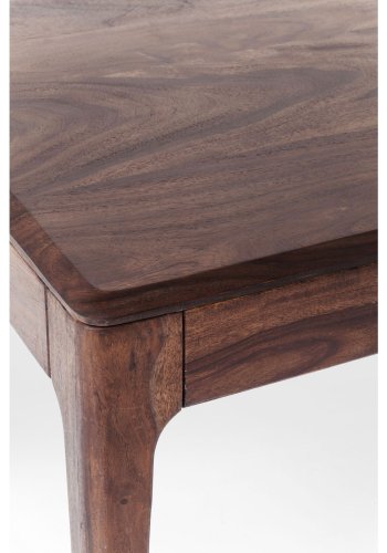 KARE DESIGN Brooklyn Walnut spisebord - valnttbrunt sheesham-tre (175x90)