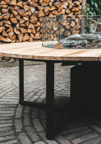 COSI FIRES Cosi Round Glass Edge L Schutzglas - Klarglas (21x52,5)