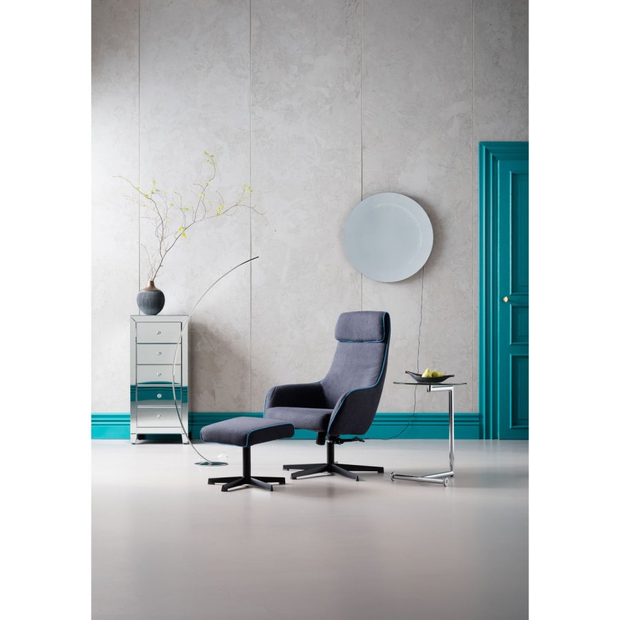 KARE DESIGN Luxury kommode - spejlglas, m. 5 skuffer