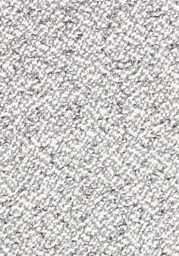 WHITE LABEL LIVING Milou benk, m. 1 hylle - grtt stoff og metall (90x35)