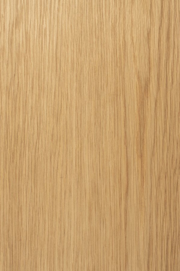 ZUIVER Brave benk, rektangulr - naturlig eikefiner og gummitre (140x38)