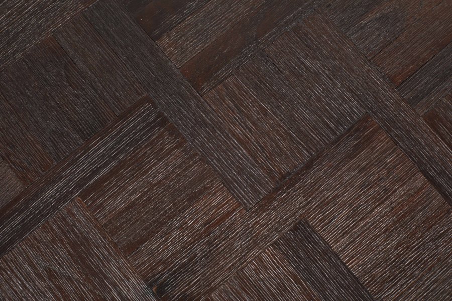 WHITE LABEL LIVING Webster benk, rektangulr - brun gjenvunnet teak (118x37)